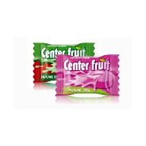 CENTER FRUIT CHEWING GUM TUTTI FRUITY, 150 U